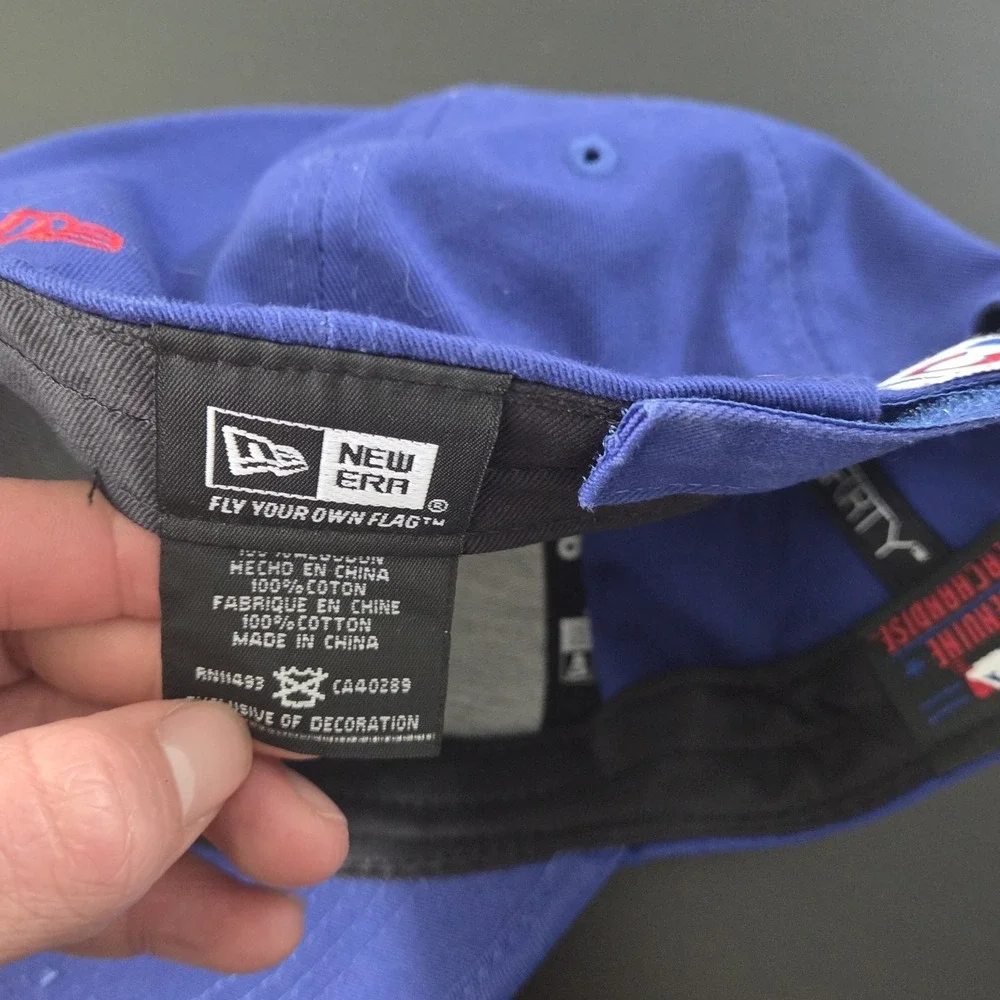 New Era Chicago‎ Cubs 9Forty Strapback Baseball Hat MLB Blue OSFM